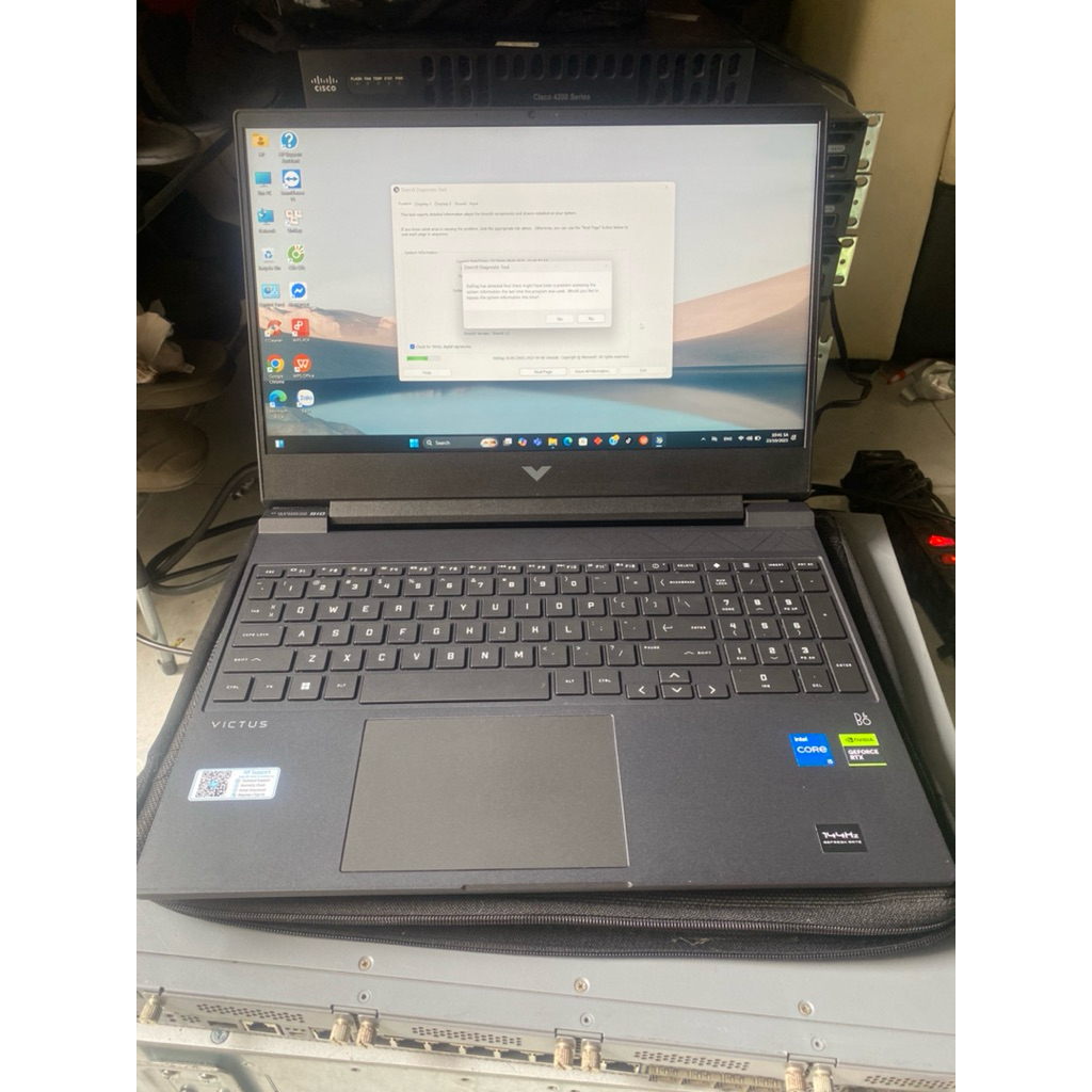 Laptop HP Victus gaming đồ hoạ ok