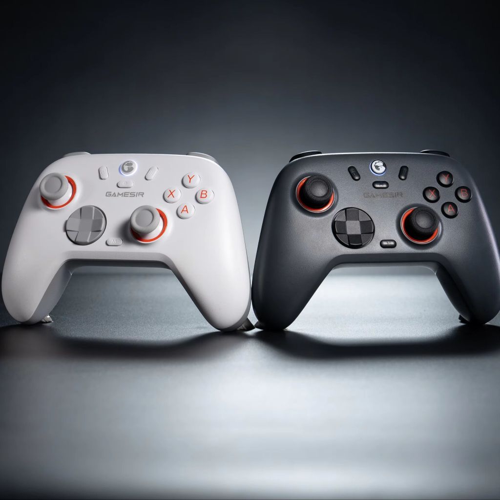 Tay cầm chơi game không dây Bluetooth GameSir Nova 2 Lite dành cho Switch, iPhone, Android, PC