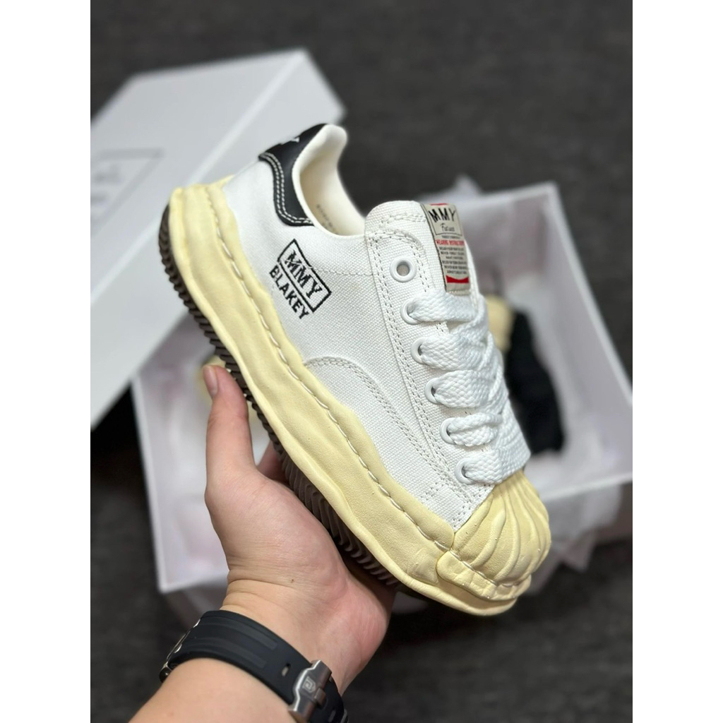 giày sneaker chất liệu vải cổ thấp MMY sanyuan kangyu giày thể thao nữ