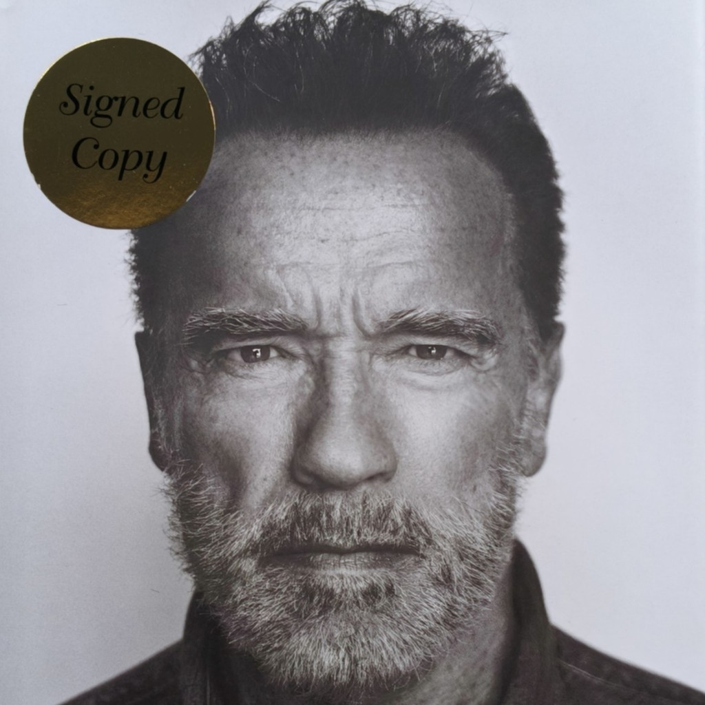 Chữ ký tay của Arnold Schwarzenegger (14x21cm) có chứng nhận