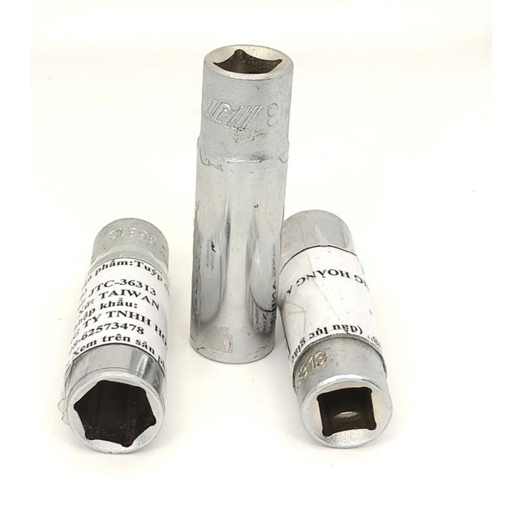 Tuýp dài 3/8'' (đầu lục giác 13mm) Jtc 36313