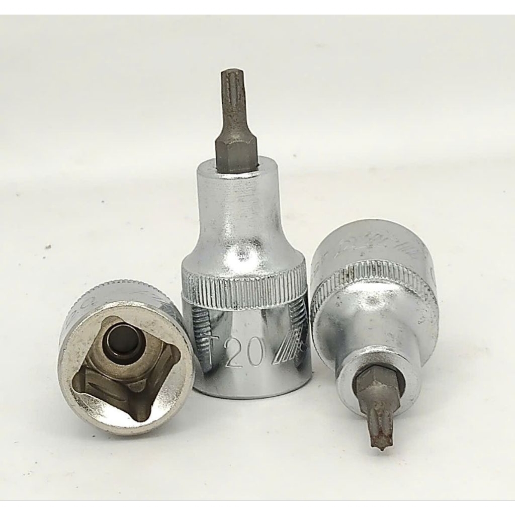 Đầu tuýp bông 6 cạnh 1/2'' (T20) Jtc 45520