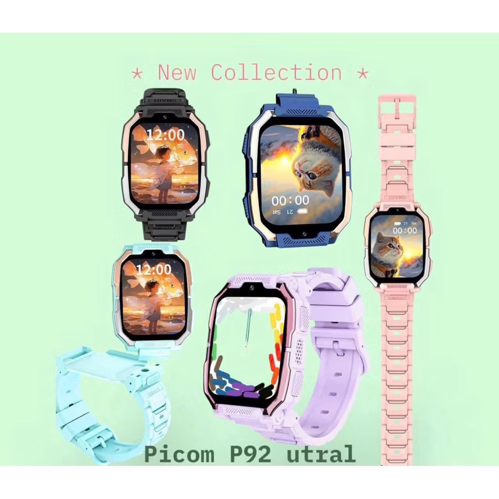 ⌚️ ĐỒNG HỒ THÔNG MINH PICOM P92 Ultra – BẢN NÂNG CẤP MỚI NHẤT (ĐỘC QUYỀN)