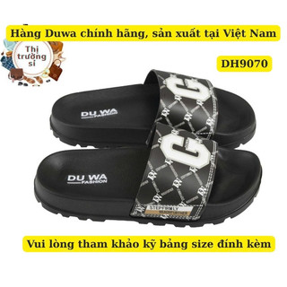 LHB 9070 Dép EVA chữ G giập nổi Nam Nữ hàng DUWA chính hãng