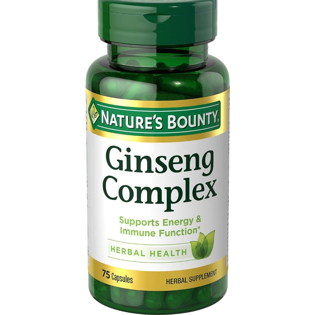 Viên uống Ginseng Complex Nature’s Bounty [Hàng Mỹ]