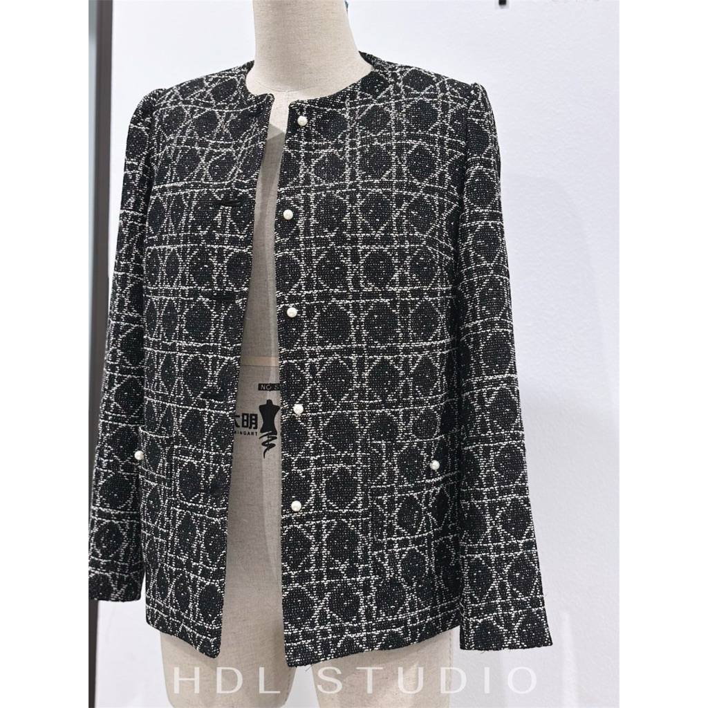 ÁO DẠ TWEED JENNA HDL Studio