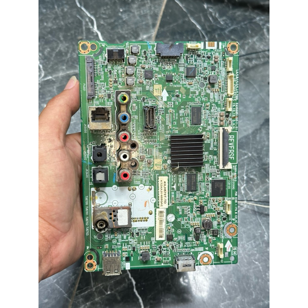 Bo Khiển Tivi LG 43LH570T