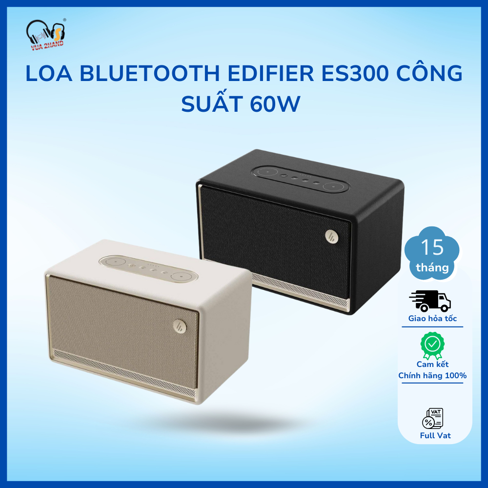 Loa Bluetooth Edifier ES300 công suất 60W chính hãng