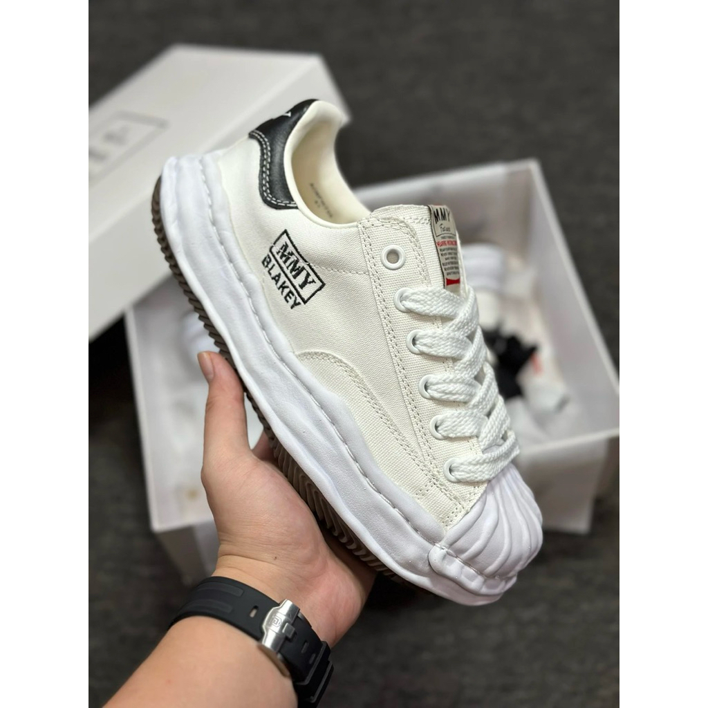 giày sneaker cổ thấp chất liệu vải MMY sanyuan kangyu giày nữ thich hợp