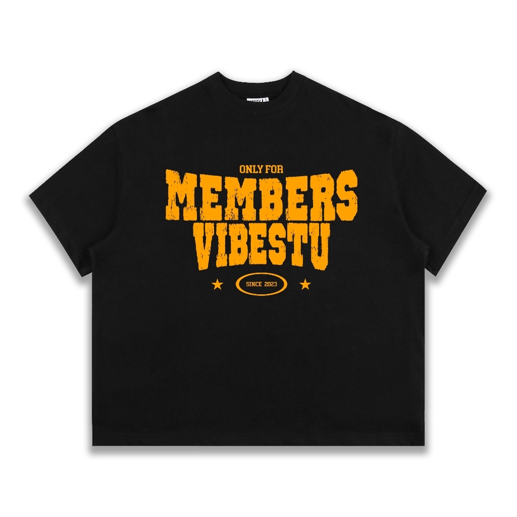 Áo Thun Local Brand "Only Members" Áo Thun Boxy Form Rộng Unisex 100% Cotton Cityboy Oversize | BigBuy360 - bigbuy360.vn