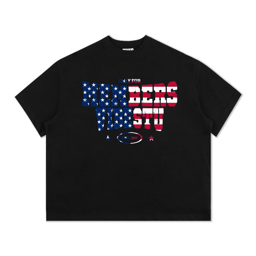 Áo Thun Local Brand "Only Members" Áo Thun Boxy Form Rộng Unisex 100% Cotton Cityboy Oversize | BigBuy360 - bigbuy360.vn