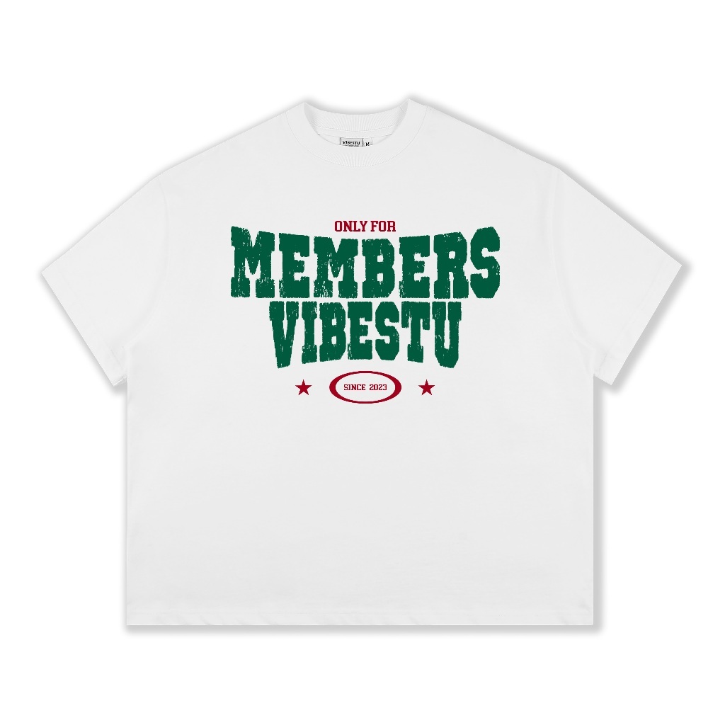 Áo Thun Local Brand "Only Members" Áo Thun Boxy Form Rộng Unisex 100% Cotton Cityboy Oversize