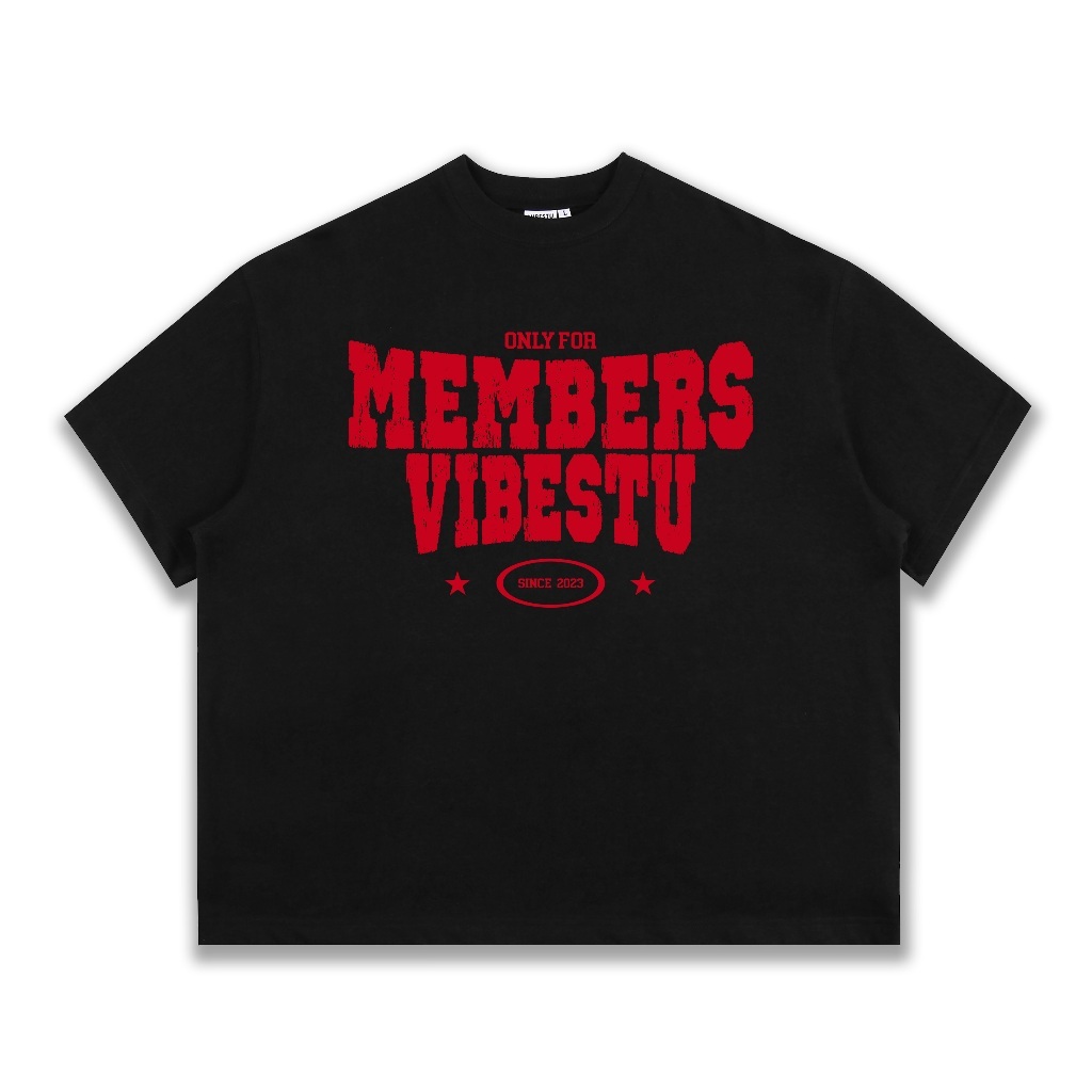 Áo Thun Local Brand "Only Members" Áo Thun Boxy Form Rộng Unisex 100% Cotton Cityboy Oversize | BigBuy360 - bigbuy360.vn