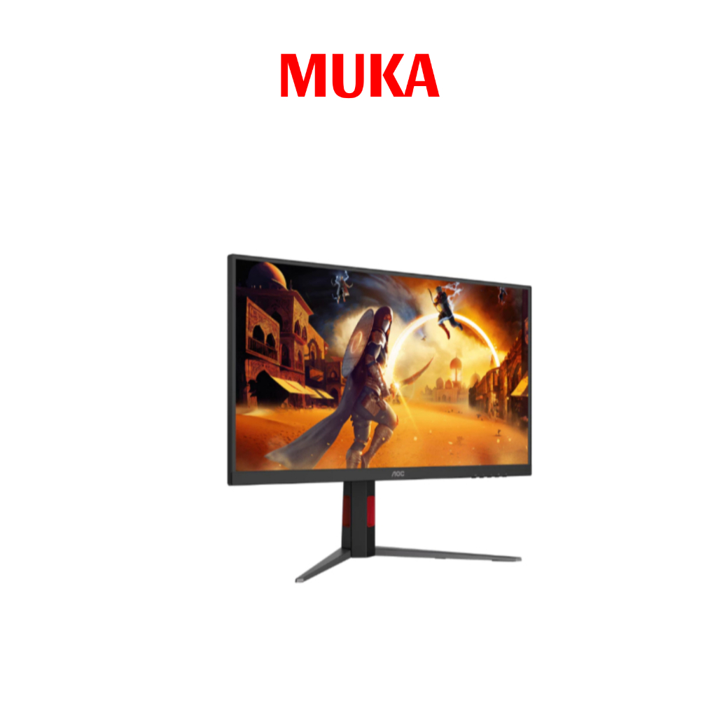 MUKA--[có sẵn] MÀN HÌNH GAMING AOC U27G4 27 inch 4K (UHD/Fast IPS/160hz/0.5ms) -Hàng chính hãng Phiê