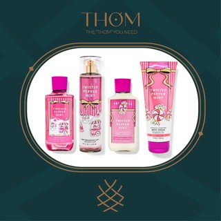   CHRISTMAS   TWISTED PEPPERMINT  | Xịt Thơm Toàn Thân Body Mist Bath & Body Works 