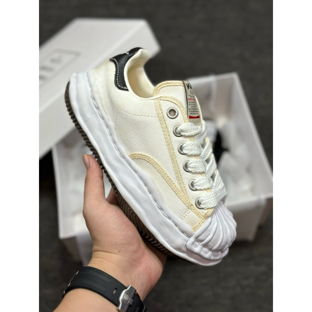 giày sneaker cổ thấp chất liệu vải MMY sanyuan kangyu giày nữ thích hợp