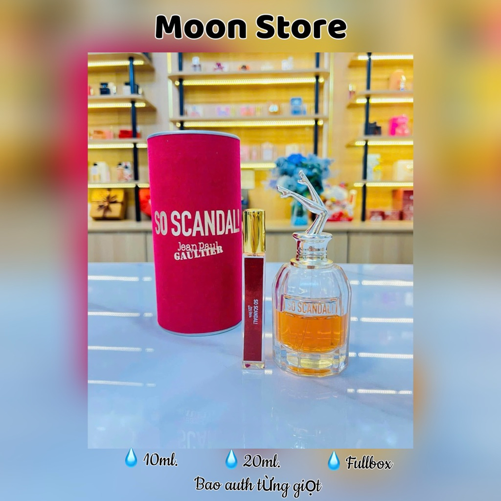 Nước Hoa Moon Store  Jean Paul Gaultier So Scandal