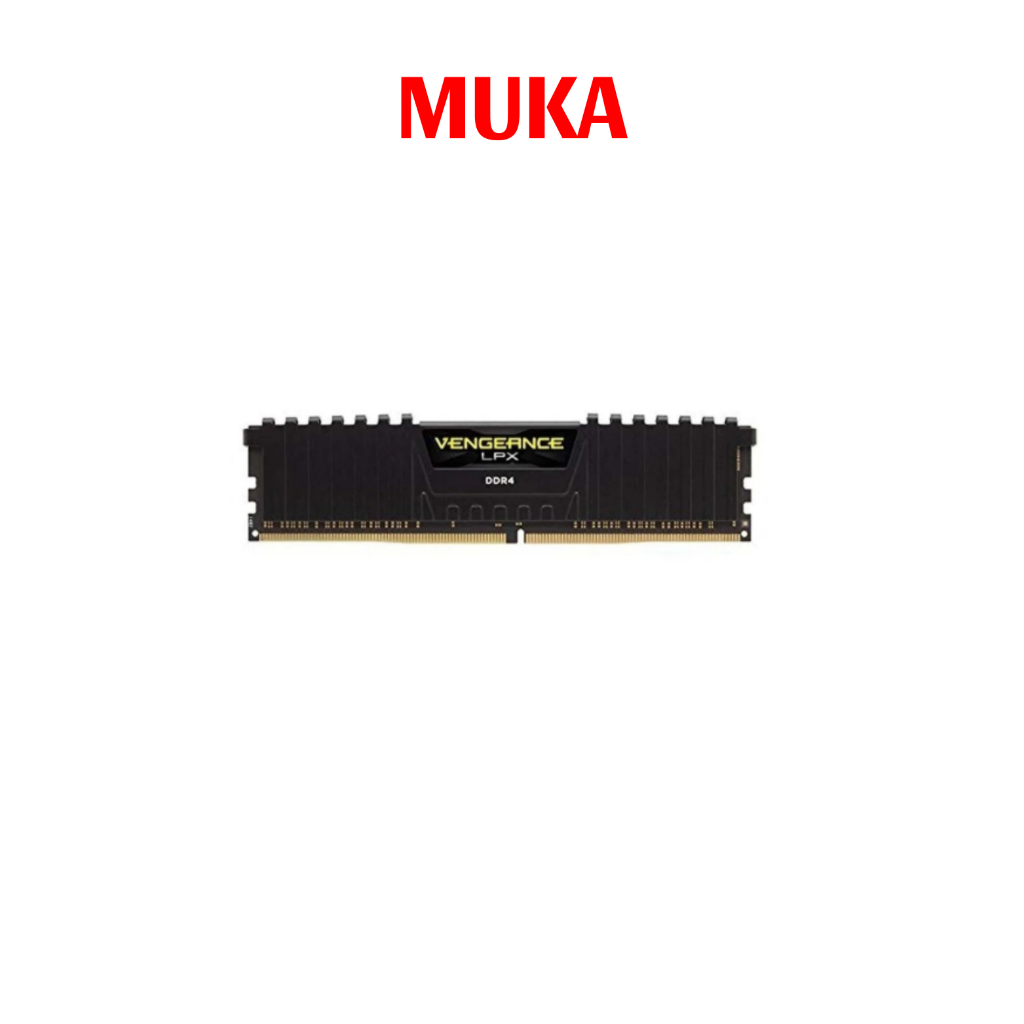 MUKA--Ram máy tính Corsair Vengeance LPX  32GB (2x16GB) 3200MHz DDR4