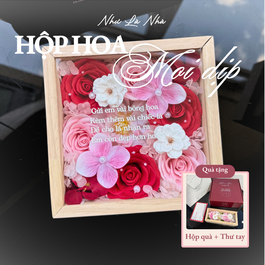 HỘP HOA “ KHÔNG NHÂN DỊP GÌ CẢ” | Như Là Nhà Bloom Box