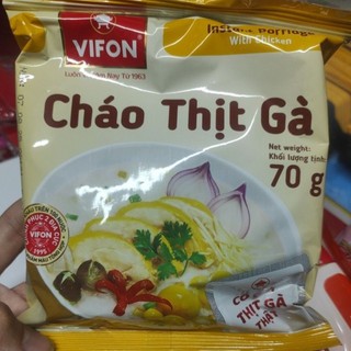 Combo 10 gói cháo Vifon 70g