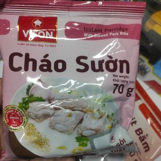 Combo 10 gói cháo Vifon 70g