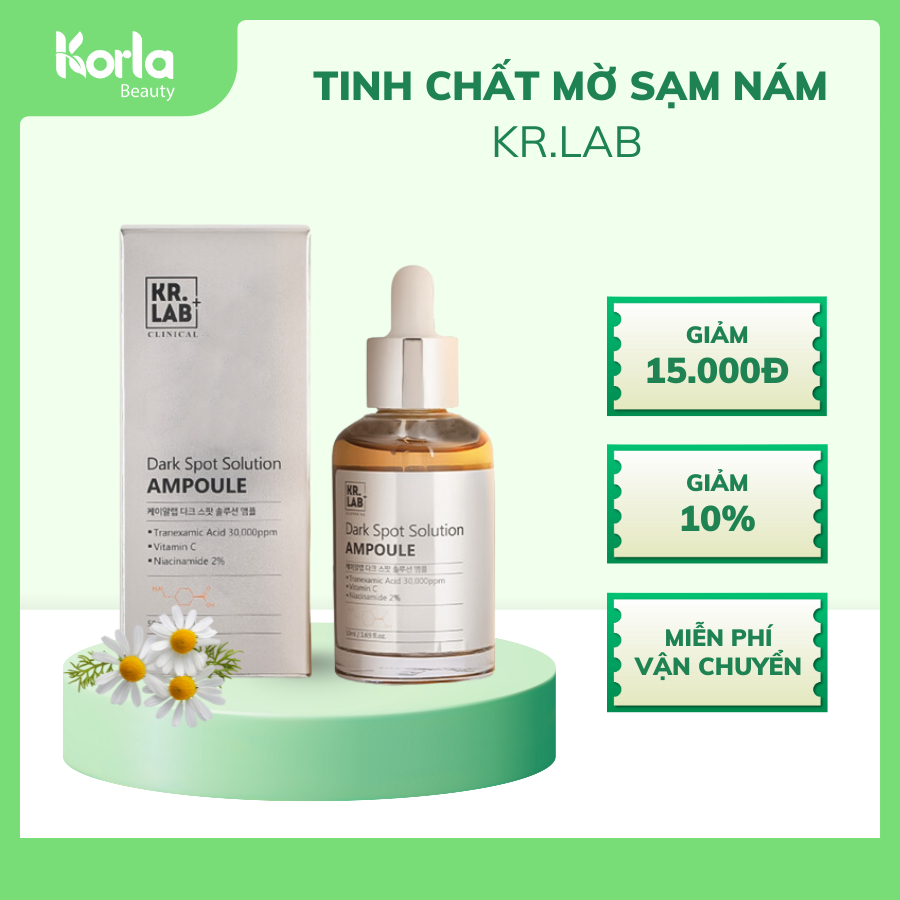 Serum nám Kr.lab Dark Spot Solution Ampoule 50ml