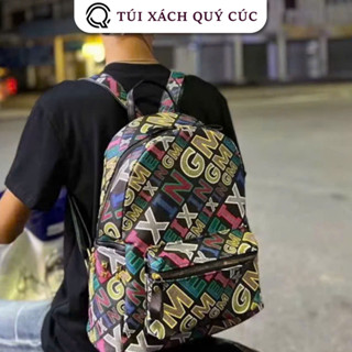 ( Mở Bán ) Balo thời trang nam nữ size40 to đi học đi chơi du lịch họa tiết chữ XMG cá tính boy girl phố sang chảnh
