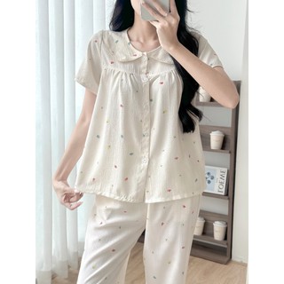 ĐỒ BỘ 💥 𝓢𝓪𝓵𝓮 𝓼𝓸̂́𝓬💥[𝘼̉𝙣𝙝 𝙩𝙝𝙖̣̂𝙩 + 𝙑𝙞𝙙𝙚𝙤] vải lụa mềm mát