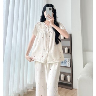 ĐỒ BỘ 💥 𝓢𝓪𝓵𝓮 𝓼𝓸̂́𝓬💥[𝘼̉𝙣𝙝 𝙩𝙝𝙖̣̂𝙩 + 𝙑𝙞𝙙𝙚𝙤] vải lụa mềm mát