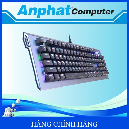 Bàn phím cơ Gaming Assassins GK7 - Hàng Chính Hãng - Bảo hành 12 tháng