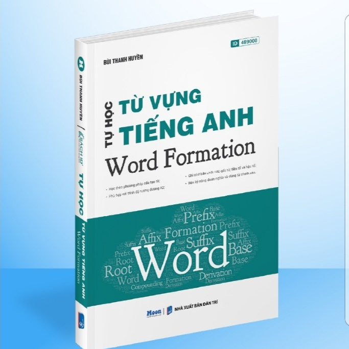 Sách - Tự học Từ vựng Tiếng Anh - Word Formation - Cô Bùi Thanh Huyền -  Moonbook