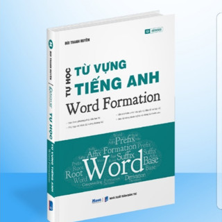 Sách - Tự học Từ vựng Tiếng Anh - Word Formation - Cô Bùi Thanh Huyền -  Moonbook