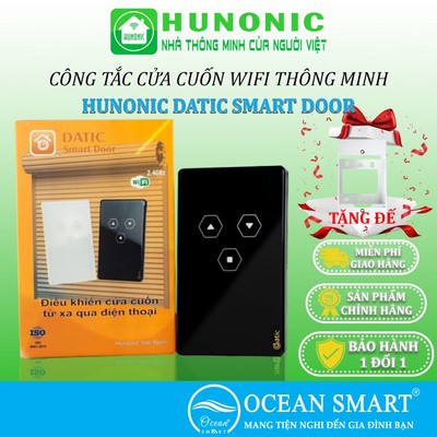 Công Tắc Cửa Cuốn Wifi Datic Smart Door, Công Tắc Cửa Cuốn Điều Khiển Từ Xa Bằng Điện Thoại - DATIC-SDOOR