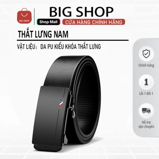Dây Nịt Nam - Thắt Lưng Nam Thời Trang Cao Cấp Phong Cách Sang Trọng
