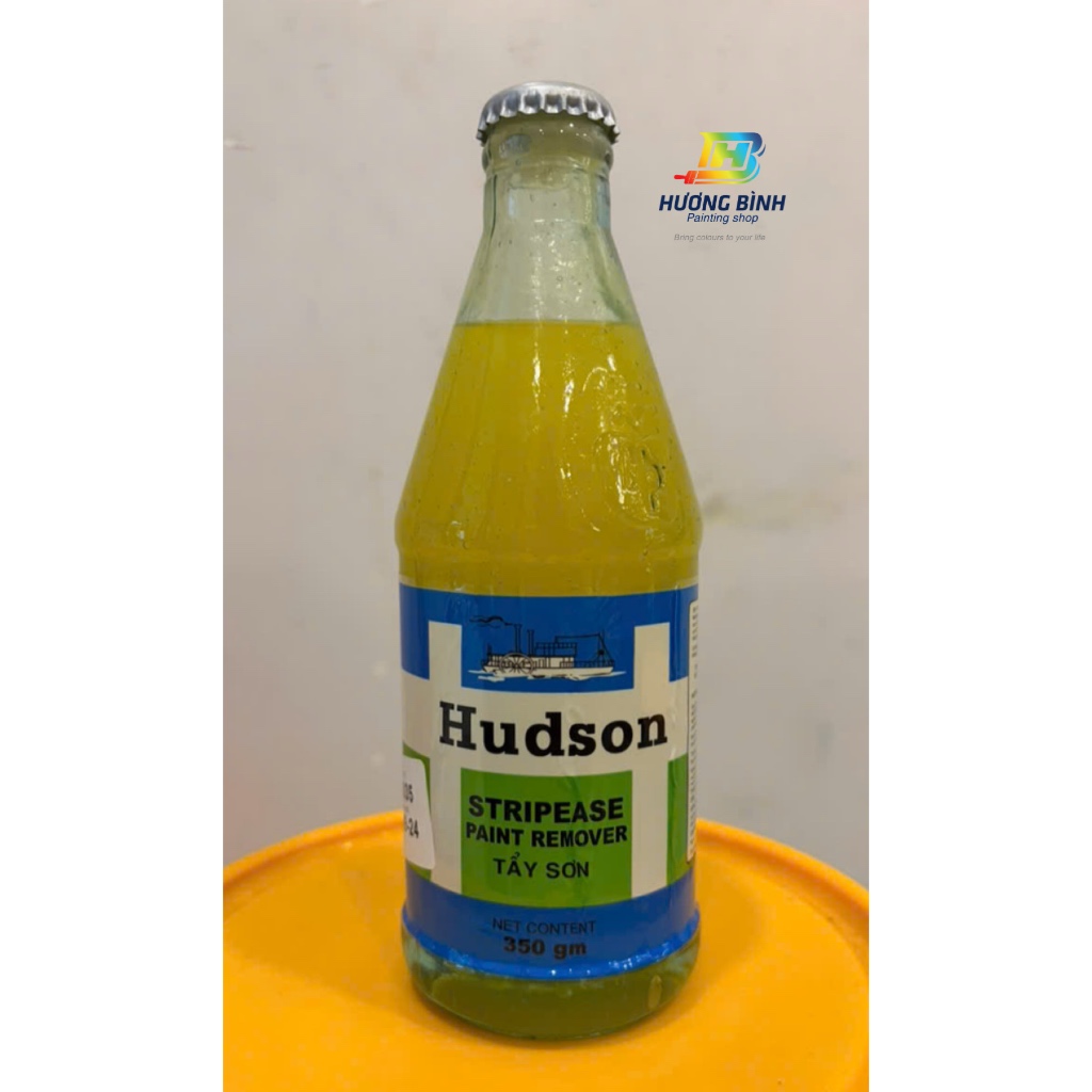 [CHAI 350G] Dung dịch xoá sơn Hudson - Paint Remover