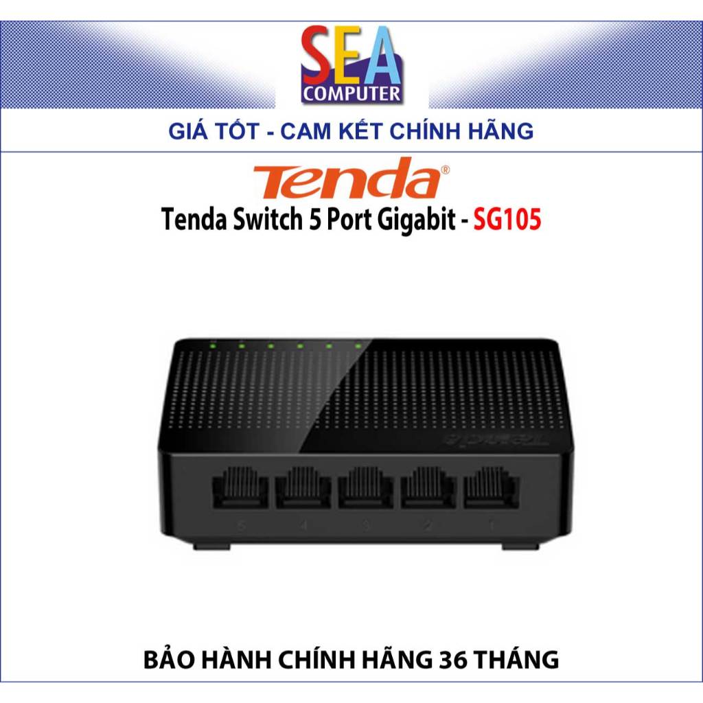 Tenda Switch Để Bàn 5 Port Gigabit - SG105