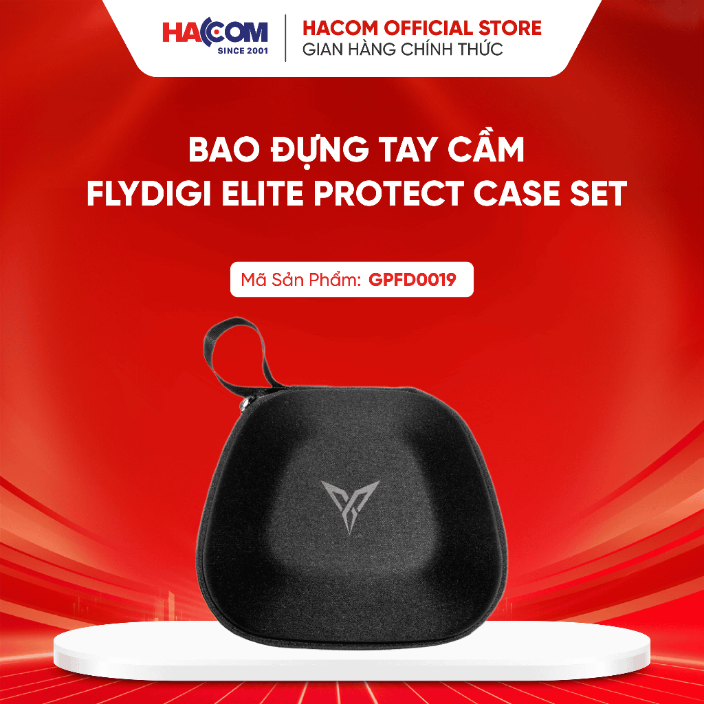Bao Đựng Tay Cầm Flydigi Elite Protect Case Set - HACOM PC
