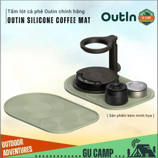 (CHÍNH HÃNG - HỎA TỐC) Tấm lót OutIn Silicone Coffee Mat mặt chống trơn trượt hàng chính hãng Outin