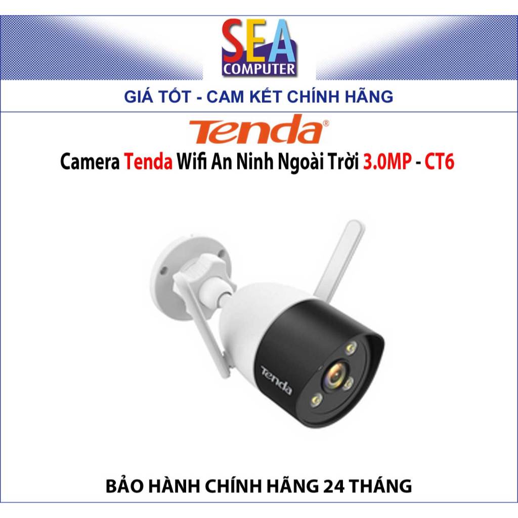 Camera Tenda Wifi An Ninh Ngoài Trời 3.0MP - CT6