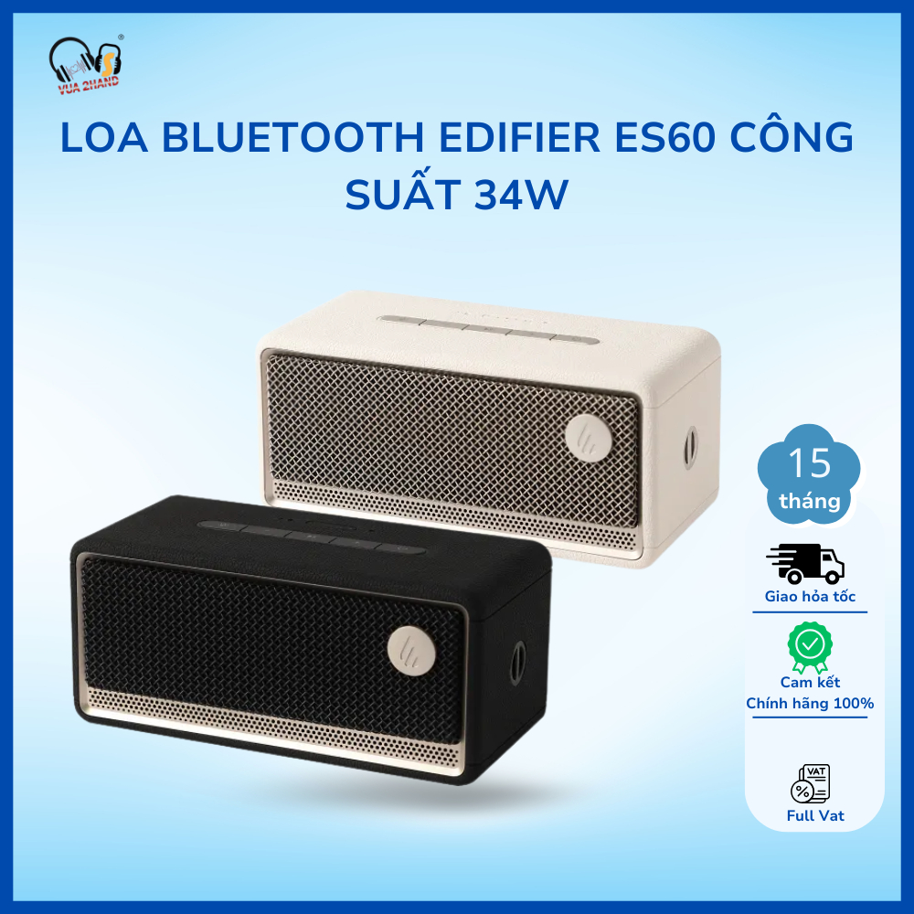 Loa Bluetooth Edifier ES60 chính hãng công suất 34W