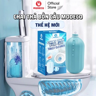 Chai Thả Bồn Cầu Khử Mùi Diệt Khuẩn Modeco 250g Tẩy Vệ Sinh Làm Sạch Toilet - Mùi Hương Thơm Hoa Cỏ Dễ Chịu 