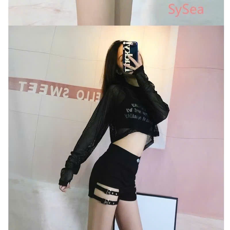 quần short kaki bling dancer, quần sóc dancer dáng ôm cạp cao tôn dáng (màu đen)