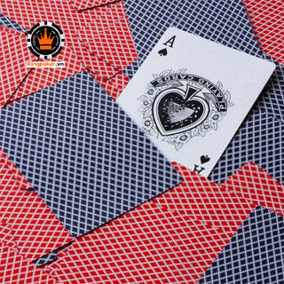 Bài poker nylon không thấm nước 100% plastic cảm giác đã tay