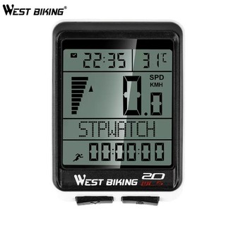 Đồng hồ đo tốc độ xe đạp 2D