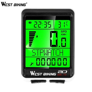 Đồng hồ đo tốc độ xe đạp 2D