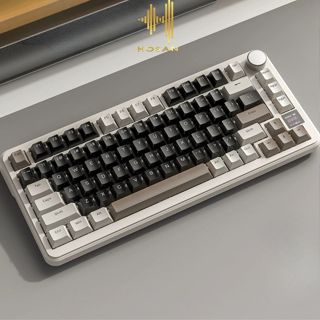  Bàn Phím Gaming HOSAN Attack Shark X85 PRO Trang Bị Phím Cơ Có Hotswap Và Màn Hình Hiển Thị TFT 