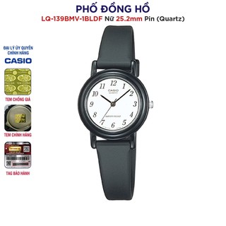 Đồng hồ nữ dây nhựa casio chính hãng anh khuê lq-139bmv-1bldf