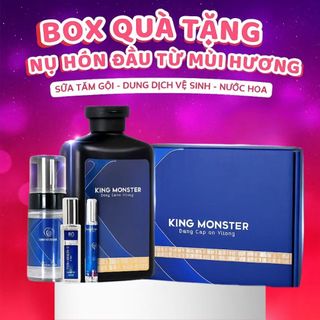   19.11  Quà tặng nam tinh tế DREAMY DATE - Sữa tắm 3in1 350ml & DDVS 100ml & Nước hoa nam cao cấp 10ml 