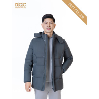  Áo khoác phao Nam 3 lớp chần ngang chống thấm nước siêu nhẹ DGCs - WAJKBD198M 