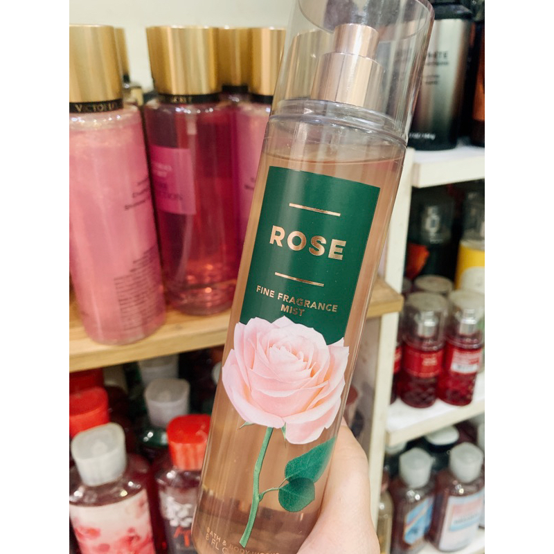 Xịt thơm Bath and Body Works Rose Mist 236ml